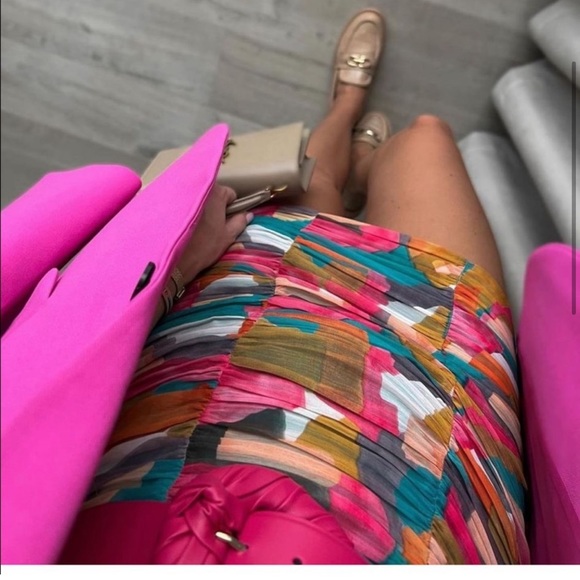 ZARA Chain Strap Print Dress - Picture 12 of 13